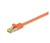 Microconnect SFTP725O cable de red Naranja 25 m Cat7 S/FTP (S-STP)