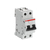 ABB S202-D10 circuit breaker Miniature circuit breaker 2 2 module(s)