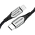 Vention TACHH mobiele telefoonkabel Grijs 2 m USB C Lightning