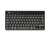 R-Go Tools Compact Break R-Go Tastatur, QWERTY (IT), Bluetooth, schwarz