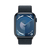 Apple Watch Series 9 45 mm Cyfrowy 396 x 484 px Ekran dotykowy 4G Czarny Wi-Fi GPS
