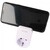 Zwischenstecker Schuko 1-fach mit 2x USB-Ladebuchse und praktischer Handyhalterung