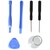 Werkzeug Set 4fach passend für iPhone 4, 4S, 5, 5C, 5S für Akku Wechsel