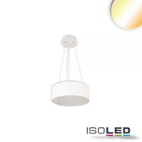 illustrazione di prodotto - Lampada a sospensione a LED :: 40 cm :: bianca :: 28W :: ColorSwitch 3000|3500|4000K :: dimmerabile