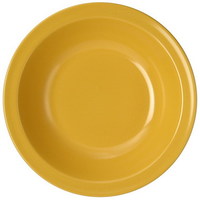 WACA Suppenteller COLORA in gelb, aus Melamin. Durchmesser: 20,5 cm. Kapazität: