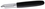 Sparschäler mit schwarzem, glasfaserverstärktem Polyamid-Griff, mit zwei