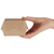 Colpac Kompostierbare Burgerboxen standard 10,8cm Biologisch abbaubare