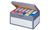 smartboxpro Boîte d'archives à couvercle, gris (71600258)
