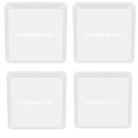 Keenetic Voyager Pro AX1800 Mesh WiFi-6 Router/-Extender/-Access-Point, 4er-Pack