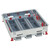 Support boîte de sol standard horizontale 24 modules (PW28608)