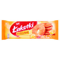 Ciastka Łakotki SAN, 168 g maślane