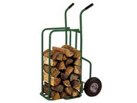 Sackkarre für Holz bis 250kg, 3 Positionen, Soft-Grip Handgriffe, 119x68,5x63cm