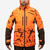 Durable Waterproof Hunting Jacket Supertrack 900 - Neon Orange - 4XL