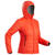 Women's Mountain Trekking Padded Jacket With Hood - MT100 -5°c - 2XL