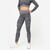 Women's Seamless Leggings - Grey - UK 4-6 / EU XS