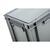 Schoeller Allibert 30L Kunststoff Aufbewahrungsbox mit Scharnier-Deckel, Grau 330mm x 300mm x 400mm