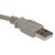 HARTING USB-Kabel, USBA / USBA, 1.5m USB 2.0 Grau