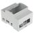 Italtronic Modulbox DIN Rail Raspberry Pi Gehäuse passend für Raspberry Pi B+ 90.5 x 71.3 x 62mm Polycarbonat