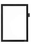 Durable DURAFRAME� Note Self-Adhesive Document Frame A4 - Black - Pack of 1
