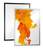 Durable DURAFRAME UV Poster Adhesive Magnetic Signage Frame | A1 Black