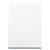 LANDRÉ Office A4 kopfgeleimter Briefblock, liniert, 100 Blatt, blau