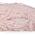 Relaxdays Flauschige Kissen 2er Set, mit Füllung, kuschelweich, Fluffy Zottel Bezug, Plüsch Zierkissen 35x40 cm, rosa