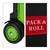 Relaxdays Einkaufstrolley klappbar, bis 35 kg, 50 l Kiste, mit Teleskopgriff, 2 Rollen, Transport Trolley, grün/schwarz