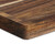 Relaxdays Schneidebrett rechteckig, aus Akazienholz, Küchenbrett, HxBxT: 2 x 35 x 24 cm, Servierplatte, mit Rand, natur