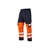 Leo CT01 Bideford Orange/Navy Cargo Trousers Tall Leg - Size 32''