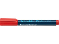 Marker Schneider Maxx 130 permanent ronde punt rood