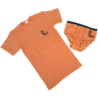 Axpo-Unterhose für Damen (ohne Öffnung) KURZ orange, Gr. XL (Druck: KKB/KKL/ZWILAG)