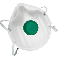 MSA Affinity 1111 Einwegmaske mit Ventil, FFP1, grün