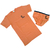 Axpo-Roll-Shirt (gnägi Shirt) Langarm mit Reissverschluss, Gr. XL, orange (Druck: KKB/KKL/ZWILAG)