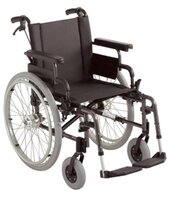 Rollstuhl Action2 NG,silbergrau,desk SB45,5 ,ST40-45,PU