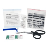 Defi-Safe-Set zur Vorbereitung Defibrillation