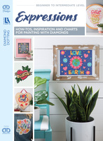 Diamond Painting Kit: Freestyle Booklet: Expressions