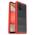OtterBox React - Funda Protección mejorada para Samsung Galaxy A42 5G - Power rojo - clear/rojo - Funda