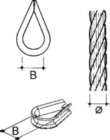 Seilbefestigung SSWT-34