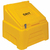 7 Cu Ft Heavy Duty Grit Bin - 200 Litre / 200 kg Capacity - Yellow