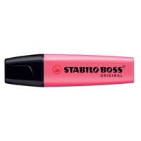 Evidenziatore Stabilo Boss Original 2-5 mm rosa 70/56
