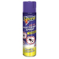 Insetticida spray per mosche e zanzare 400 ml Spira profumo limone 44685