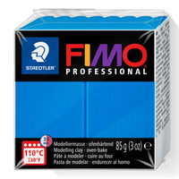 FIMO® professional 8004 Ofenhärtende Modelliermasse reinblau