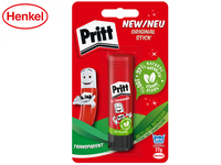 Pritt® Klebestift 22g auf Infokarte, ohne Lösungsmittel, Kunststoff-Drehhülse