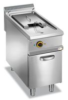 cookmax Elektro-Fritteuse, 1x 18 l,