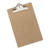 5 Star Office Clipboard Rigid Hardboard Foolscap [Each]