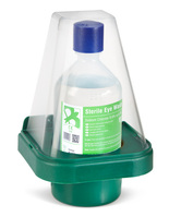 CLICK MEDICAL SINGLE EYEWASH STAND WITH 1 x 500ml