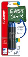 Stabilo Refill for EASYoriginal Pens Blue (Pack 6)