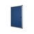 Bi-Office Lockable Internal Display Case 1110x930mm Blue VT640107150