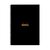 Rhodia Meeting A4 Book Wirebound Hardback Black 160 Pages (Pack of 3) 119238C