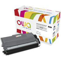 OWA Cartouche compatible Laser Noir BROTHER TN3390 K15546OW